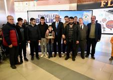 Yeşilyurt Belediyesi ‘Engelleri Birlikte Aşacağız’ Etkinliği Düzenledi